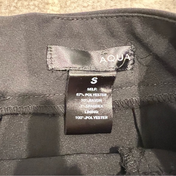 Aqua faux wrap skort from Bloomingdale’s - Picture 3 of 6